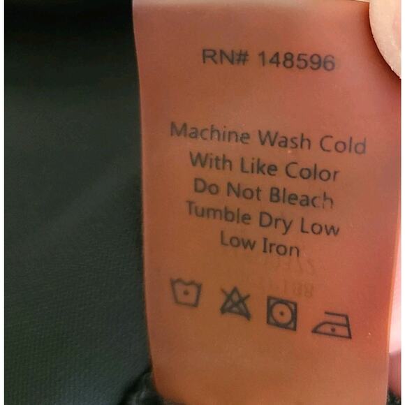 Rodarte X Universal Standard Asymmetrical Dress Size 2XS Black Evening Cocktail - Picture 16 of 16